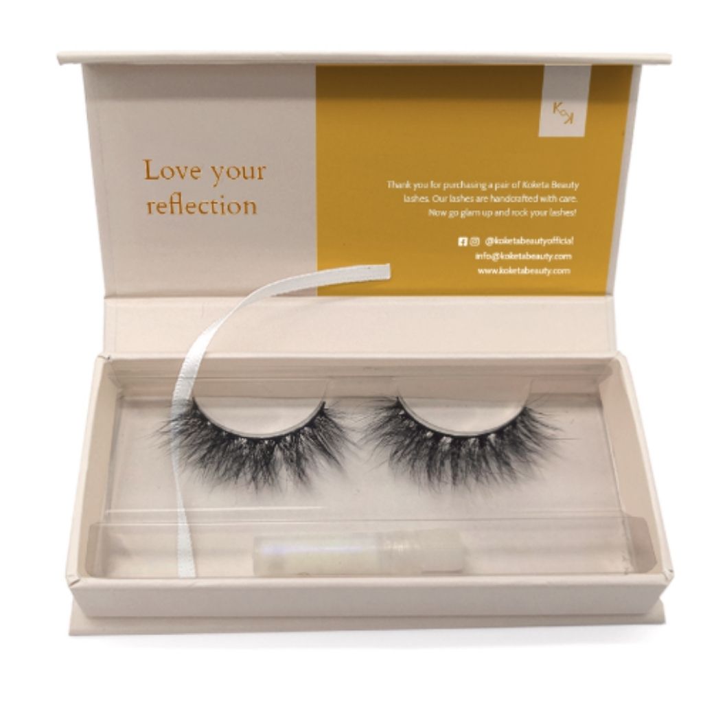 3D Mink Lashes                                                                             Pestañas 3D Mink